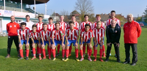 KP SD FKJ - FC Rychnov nad Kněžnou, 4.11.2018, foto Václav Mlejnek